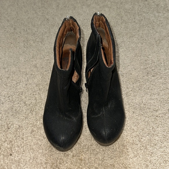 Black platform JEFFREY CAMPBELL shoes - Picture 2 of 5